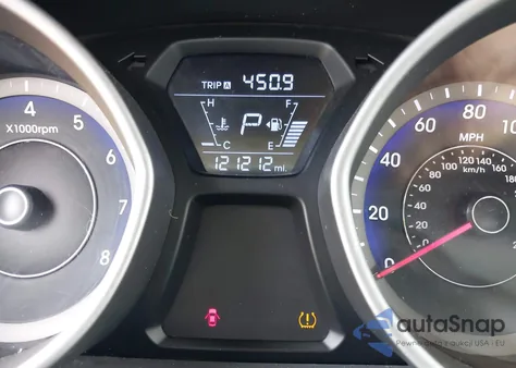 2015 Hyundai Elantra Se z USA, uszkodzony, nr VIN KMHDH4AE3FU414642